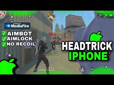 REGEDIT FF IOS IPHONE AUTO HEADSHOT SCRIPT IOS ANTI BAN ANTI