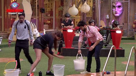 Bigg Boss 16 LIVE Gharwalon Par Hua Double Torture Ration Aur Task