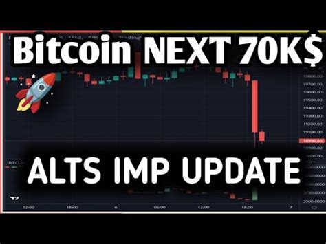 BITCOIN IMP UPDATE ALTCOINS IMP UPDATE CRYPTO NEWS TODAY YouTube