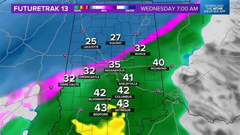 Live Doppler 13 Weather Blog: Northwestern Indiana changes to heavy ...