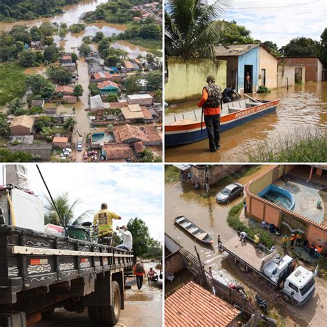 Defesa Civil Afirma Que Quase Cinco Mil Pessoas Foram Afetadas Pela