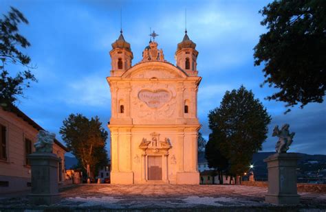 Sanremo Domani Al Santuario Della Madonna Della Costa Visita Guidata