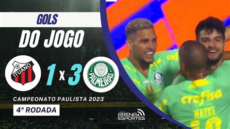 GOLS ITUANO 1 X 3 PALMEIRAS Narração Felipe Vasconcelos