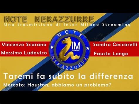 INTER LUGANO Taremi presente Mercato c è grossa crisi cit YouTube