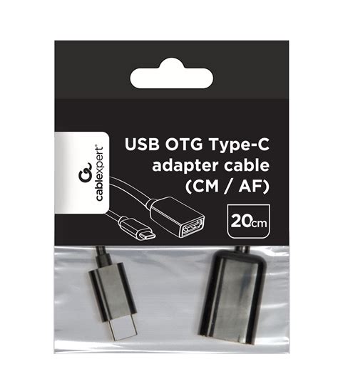 USB 2 0 OTG Type C Adapter Cable CM AF A OTG CMAF2 01