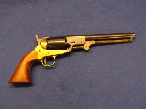 F. Llipetta Black Powder Revolver- Made in Italy- .44- #495956