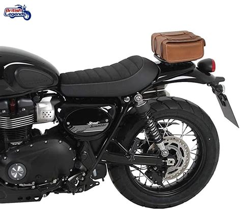 Legend Gear Side Bag System Triumph Street Scrambler 18 SW MOTECH