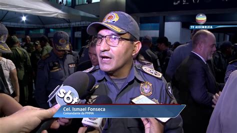 Cel Ismael Fonseca Assume Comando Da Pmma Youtube