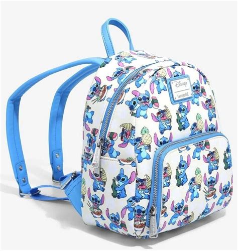 Disney Stitch Angel Pastel Backpack