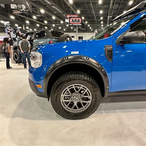 Sema Maverick Build W Superlift Lift Kit N Fab Roof Rack