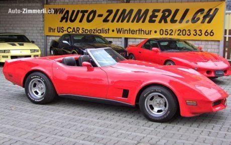 Auto Zimmerli Ch Amerikanerwagen Us Cars Sportwagen Occasion