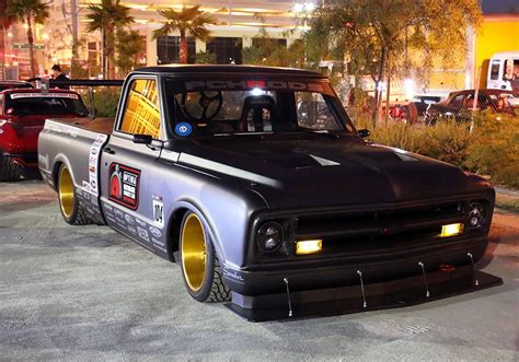 Pchrods C10 R Sema Truck 1000x700 57 Chevy Trucks C10 Chevy Truck