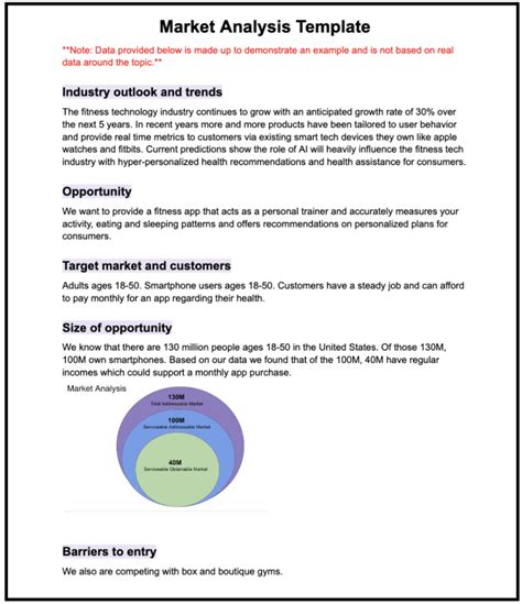 What Is Market Analysis Definition Examples And Template Logrocket Blog