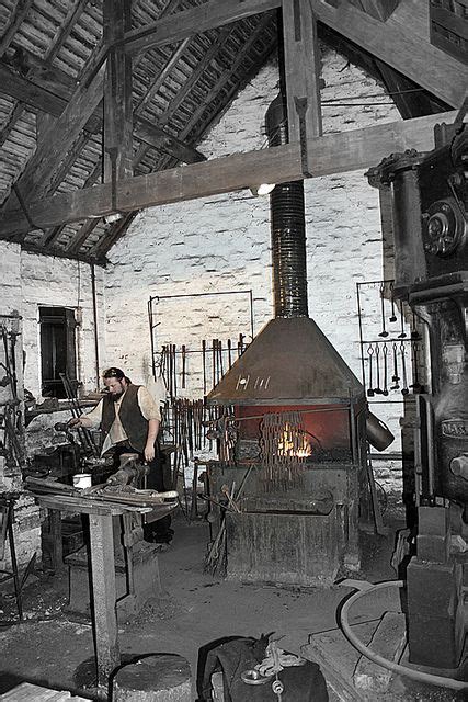 Traditional Brick Balcksmith Forge Forgeburnett Traditional Forge Artofit