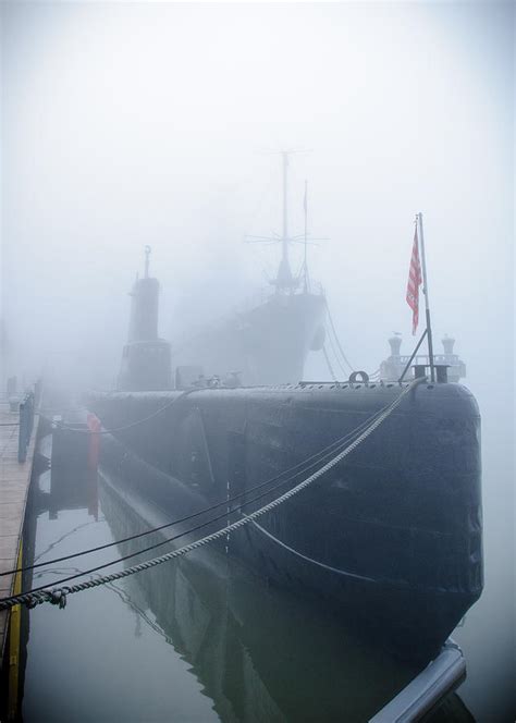 Ss 246 Uss Croaker Photograph By Guy Whiteley Fine Art America