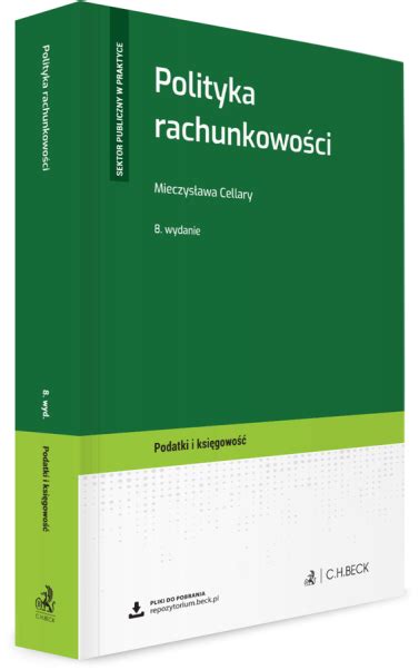 Polityka Rachunkowo Ci Wzory Do Pobrania Wydanie