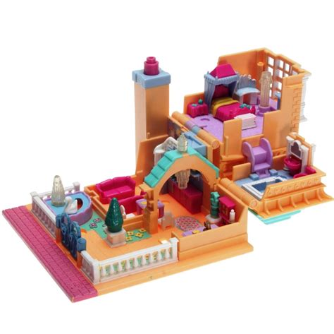 Polly Pocket Mini 1994 Pollyville Light Up Hotel Bluebird Toys 950301 Polly Pocket