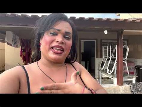 Valéria huston em sua casa YouTube