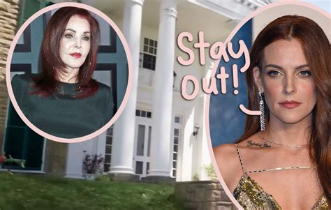 Priscilla Presley Locked Out Of Graceland By Riley Keough Amid Battle