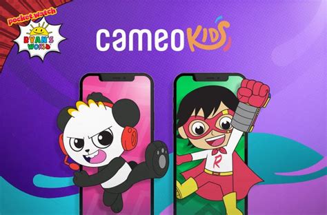 Ryans World Launches Animated Characters Red Titan And Combo Panda On