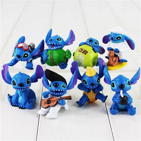 Lilo And Stitch Figures