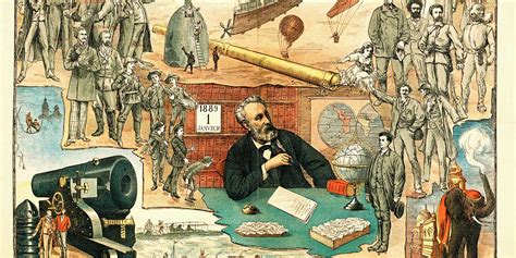 Jules Verne Người mở đường cho thể loại khoa học viễn tưởng Tạp