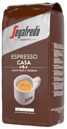 Espresso Casa Zrnkov K Va Segafredo Zanetti Cr