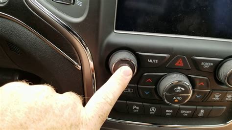 Jeep Grand Cherokee Touch Screen Not Working