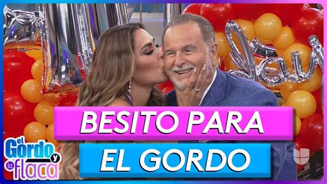 Ra L De Molina Sorprendido Por Ninel Conde En Su Cumplea Os El Gordo