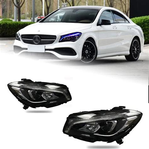 AKD Car Lights For Benz W117 2014 2020 CLA 220 CLA45 CLA260 LED Auto