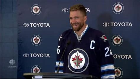 Blake Wheeler Named Winnipeg Jets Team Captain Cbcca