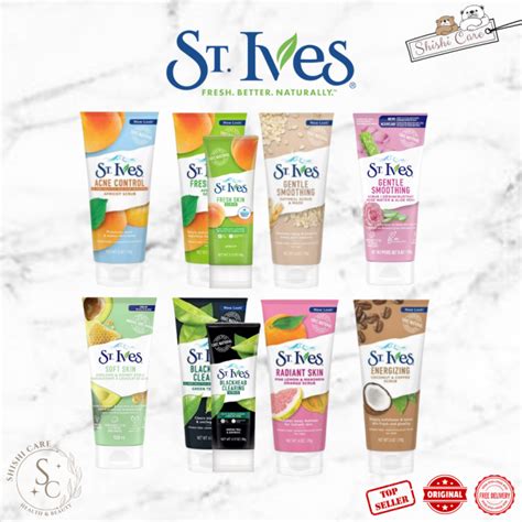 BPOM NA ST Ives Face Scrub All Variant Lazada Indonesia