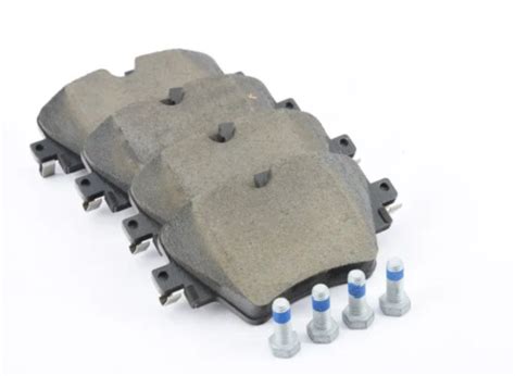 NEW BMW X3 G01 F97 FRONT BRAKE PADS SET 34106884497 6884497 18 19