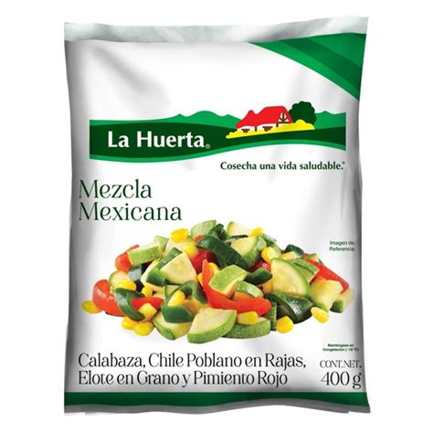 Mezcla De Verduras La Huerta Mexicana G Walmart