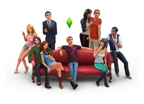 The Sims 4 Renders Sims Online