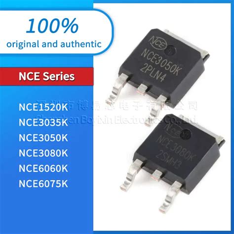 5Pcs Original Genuine NCE1520K NCE3035K NCE3050K NCE3080K NCE6060K