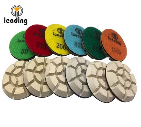 Professional Resin Bond Polishing Pads Guangzhou Yulin Leading Co Ltd