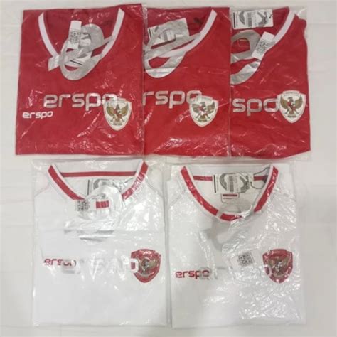 Jual Erspo Jersey Timnas Indonesia Home Away Original National