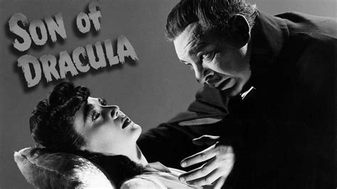 Son Of Dracula Filmnerd