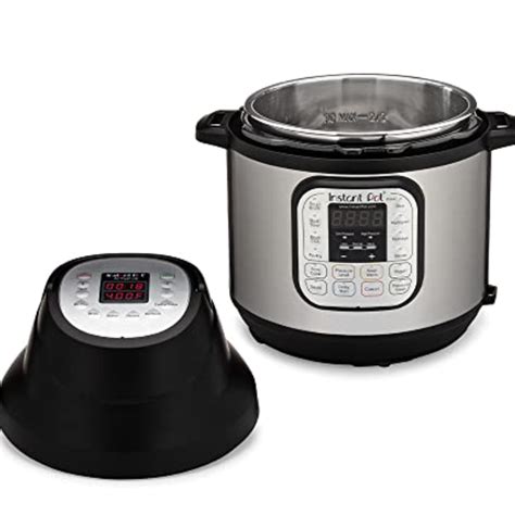 Turn Your Instant Pot Into an Air Fryer With This Lid From Amazon