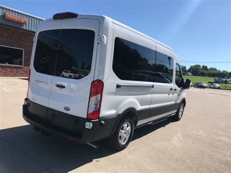 New 2020 Ford Transit 350 Xlt Passenger Van In Lexington Lkb10076 Don Franklin Auto