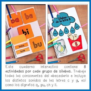 S Labas Hojas De Trabajo De Lectura Reading Interactive Notebook In