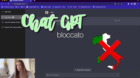 Come Usare ChatGPT Dopo Il Blocco In Italia GRATIS YouTube