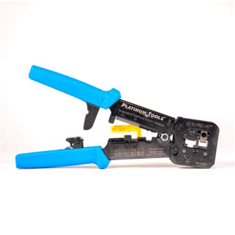 Platinum Tools 100054c Ez Rjpro Hd Crimp Tool With Wire Cutter Ebay