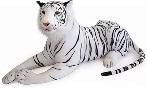 I Tested the Best Large White Tiger Stuffed Animal and Here's Why It's a Must-Have!