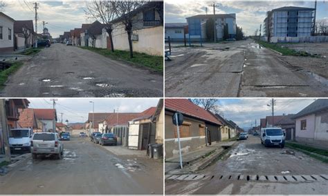 FOTO Șase străzi din Sebeș vor fi asfaltate și modernizate Care este