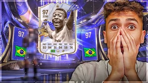 EAFC 24 ICH habe PELÉ ICON GEZOGEN BEST OF TOTY PACKOPENING