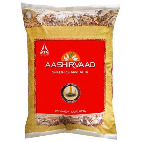 Buy Aashirvaad Shudh Chakki Atta Kg Online At Best Price In India