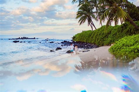 Sunrise Portraits With A Beautiful Maui Backdrop Love Water