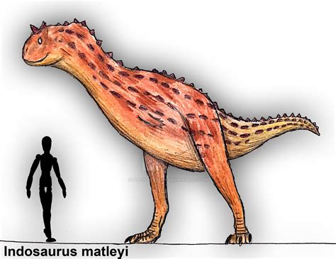 Indosaurus matleyi by PLASTOSPLEEN on DeviantArt